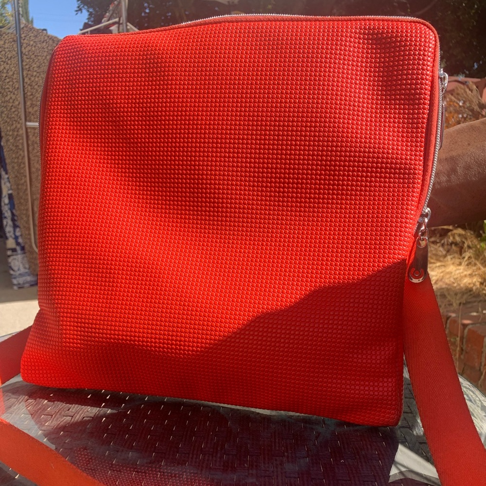 Urban Oxide Upcycled Seatbelt Crossbody Bag